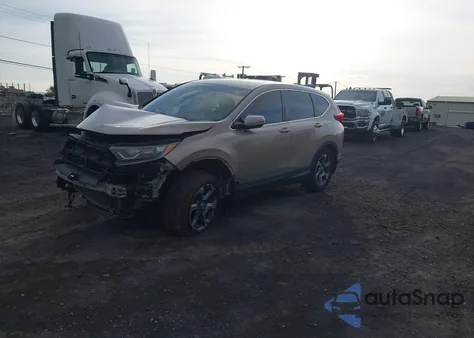 2018 Honda Cr-V Ex from USA, damaged, VIN 2HKRW1H52JH517882